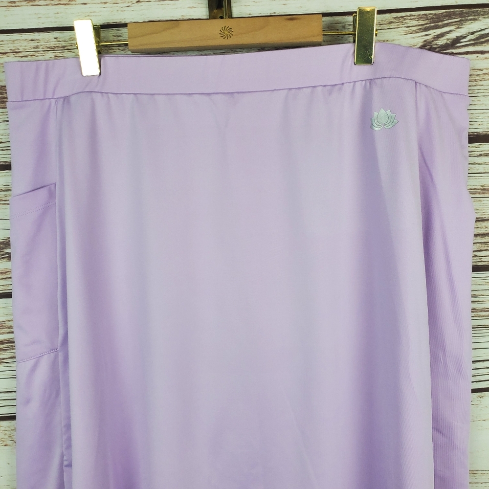 Lilac Women’s Skort with Attached Leggings - Picture 2 of 9